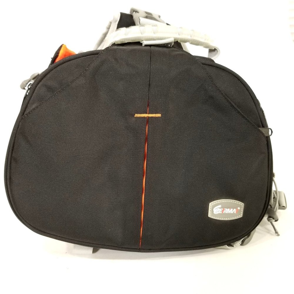 Eirmai Photo Camera Video Sling Bag Organizer Backpack Case Grey Black 11"